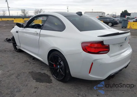 2020 BMW M2 Cs z USA, uszkodzony, nr VIN WBS1J3C03L7H46884